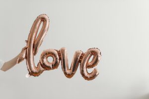 love balon